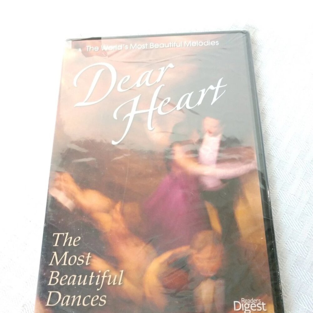 NEW Dear Heart Dance CD The Most Beautiful Dances and Melodies  Reader's Digest